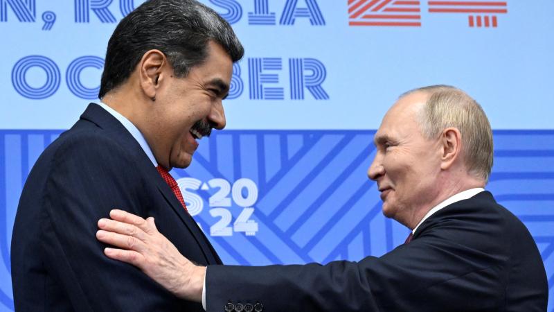 Maduro un Putins