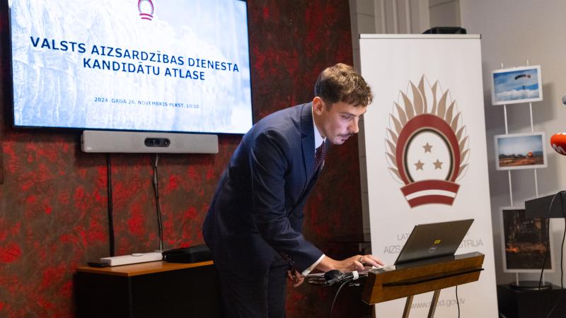 Pagājušā gada VAD karavīru atlase