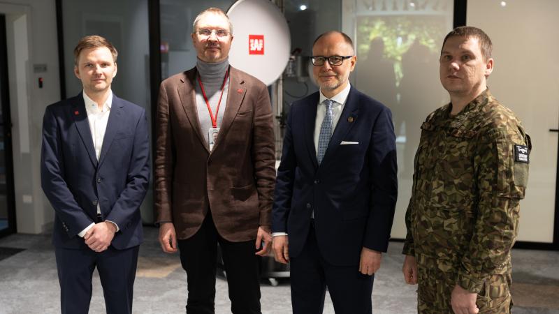 "SAF Tehnika" signālu slāpēšanas prototipa prezentācija