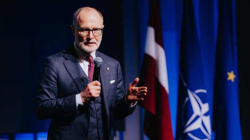 Aizsardzības ministrs Andris Sprūds