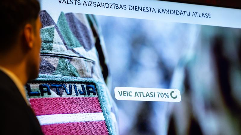 VAD iesaukuma atlases process