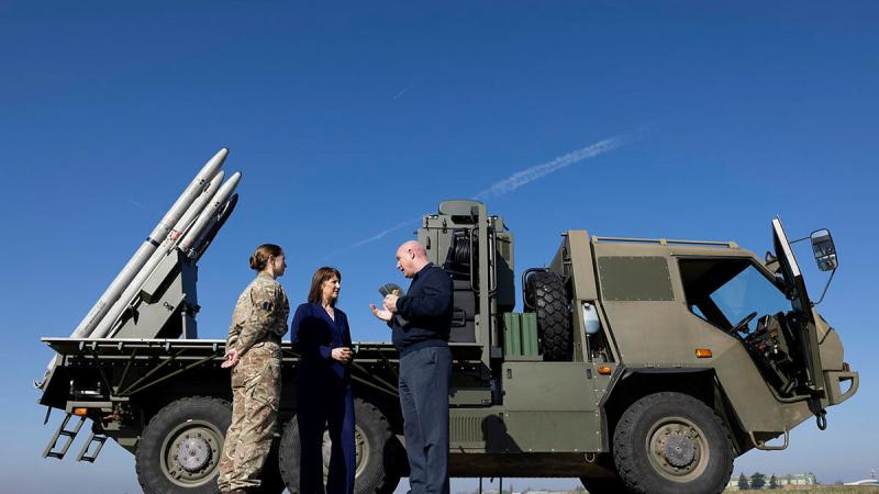 Pretgaisa aizsardzības sistēma "Raven"