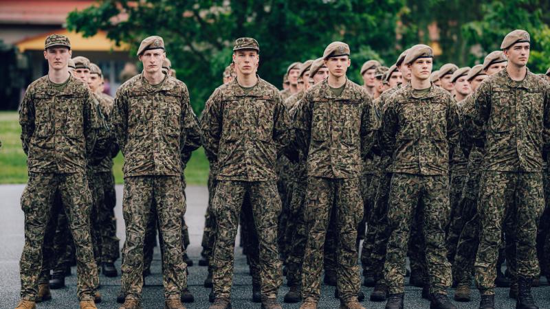 VAD karavīri Sauszemes spēku Mehanizēto kājnieku brigādē