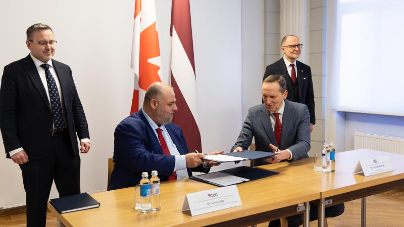 Paraksta sadarbības memorandu