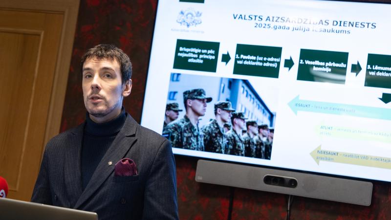 VAD departamenta direktors Kristers Grauze