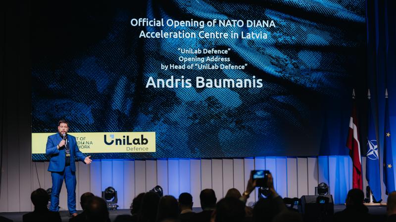 Unilab oficiālā atklāšana