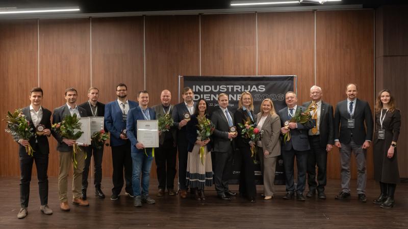 DAIF balvas pasniegšana