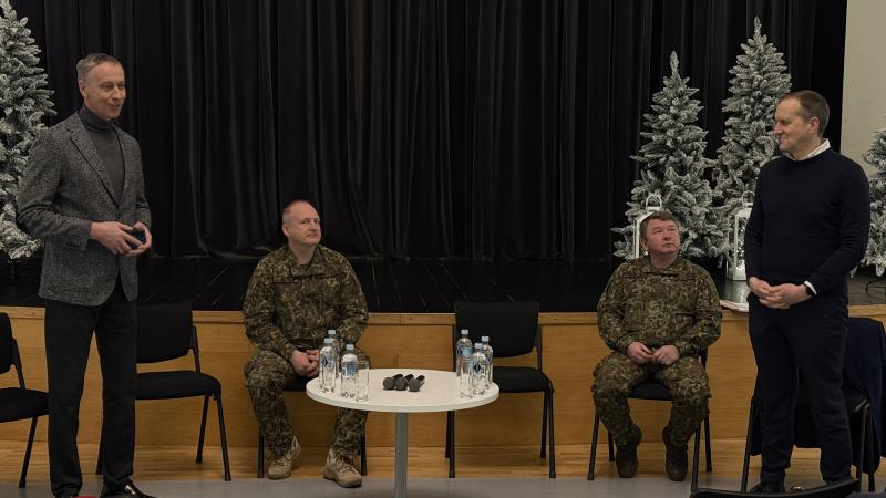 Valsts sekretārs tiekas ar iedzīvotājiem Alūksnē