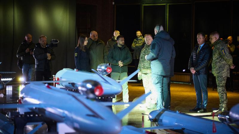 Sirskis un Zelenskis