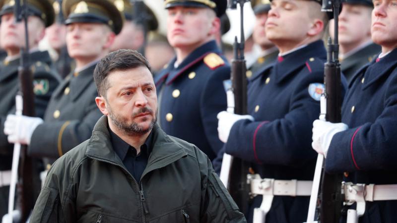 Ukrainas prezidents vizītē Viļņā