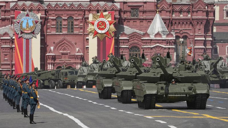 Uzvaras dienas parāde Krievijā