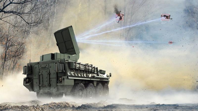 Mikroviļņu ierocis