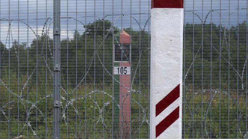 Latvijas robeža ar Baltkrieviju