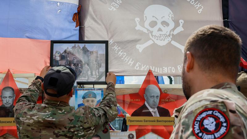 "Vāgnera grupas" karogs