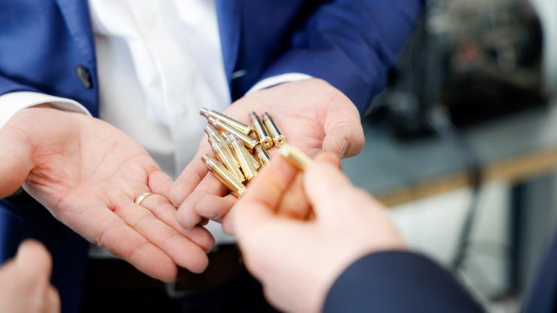 Munīcijas ražošana