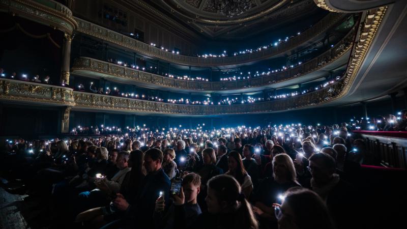 "Uzņēmēji mieram" spēka koncerts Ukrainas aizstāvju atbalstam