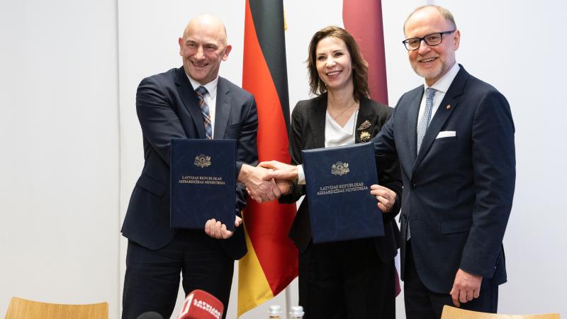 Memoranda parakstīšana