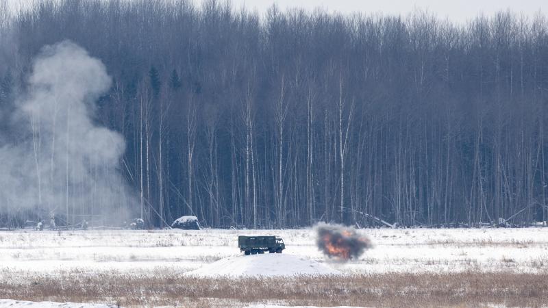 Militārā poligona "Sēlija" atklāšana