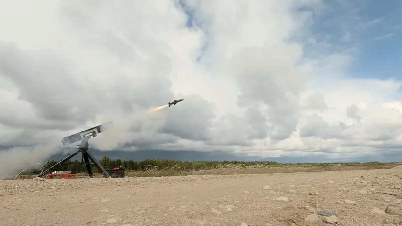 "Frankenburg Technologies" raķetes "Mark1" testi