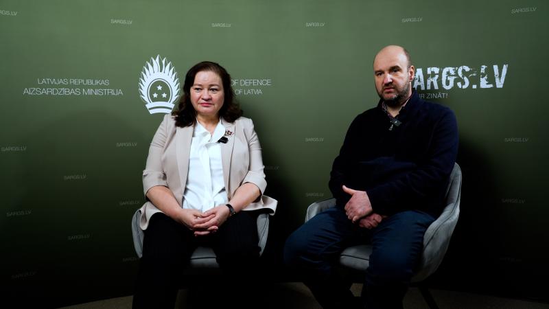 "Baltic Restaurants" līdzīpašnieki Anita Gleizde un Guntis Bredovskis