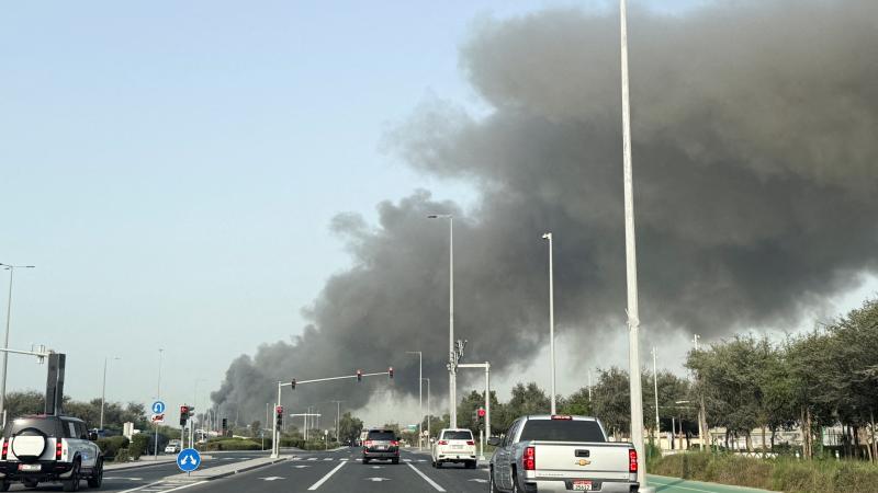 Irānas dronu triecienu sekas Abū Dabī