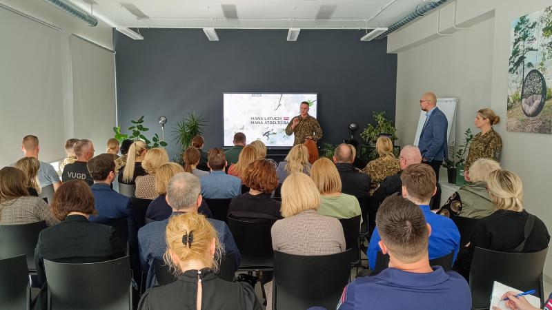 Civilmilitārās sadarbības mācības "Rupors" Vidzemē (arhīvs)