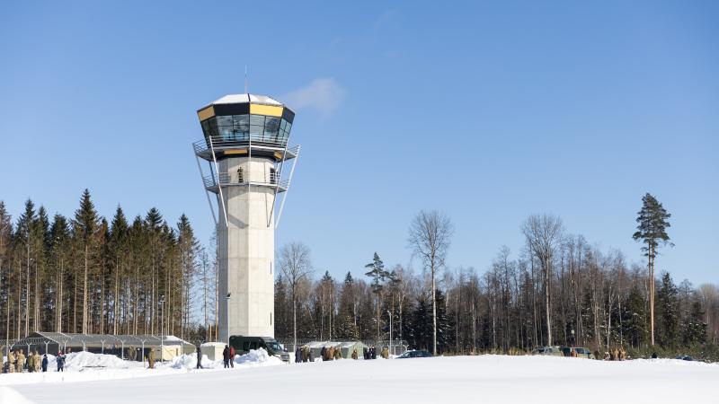 Militārā poligona "Sēlija" infrastruktūra