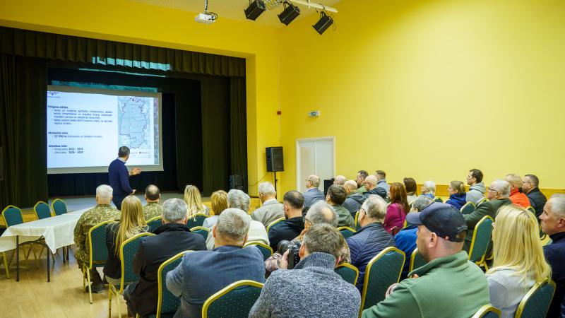 Valsts sekretāra tikšanās ar iedzīvotājiem