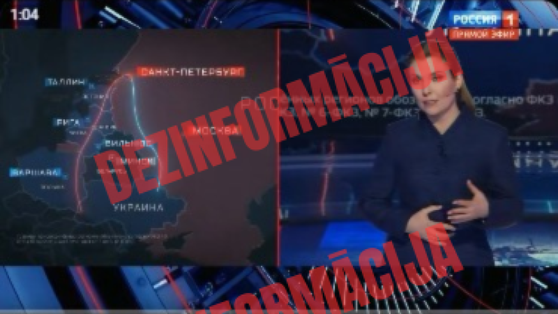 krievijas dezinformācija par drona incidentu Latvijā