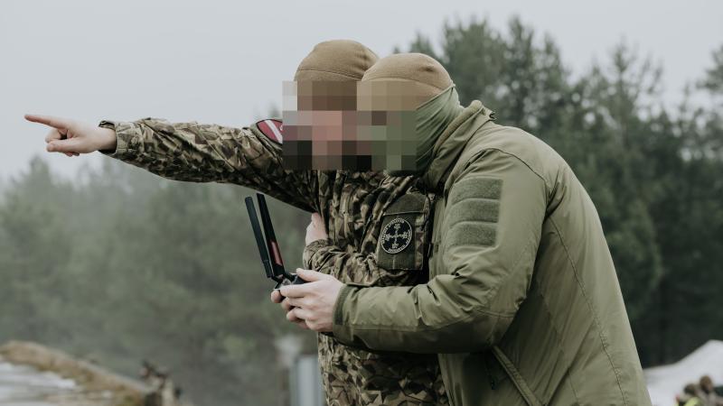 Foto: Zemessardzes 4. Kurzemes brigādes atbalsta ieroču speciālistu mācības Ādažu poligonā Jana Topeca / Zemessardzes 4. Kurzemes brigāde