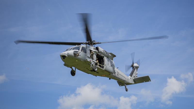 Gaisa spēku helikopteris  UH60M