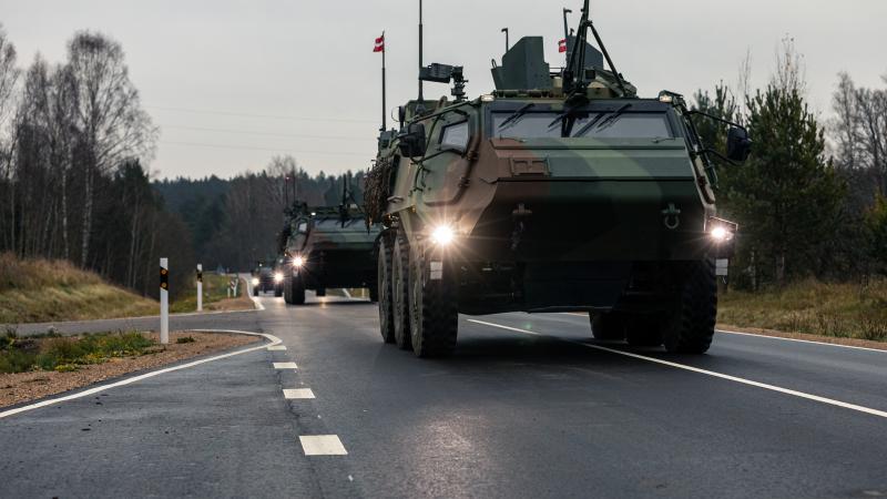 NBS militārās mācības Latgalē