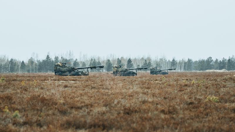 Pašgājējhaubices M109