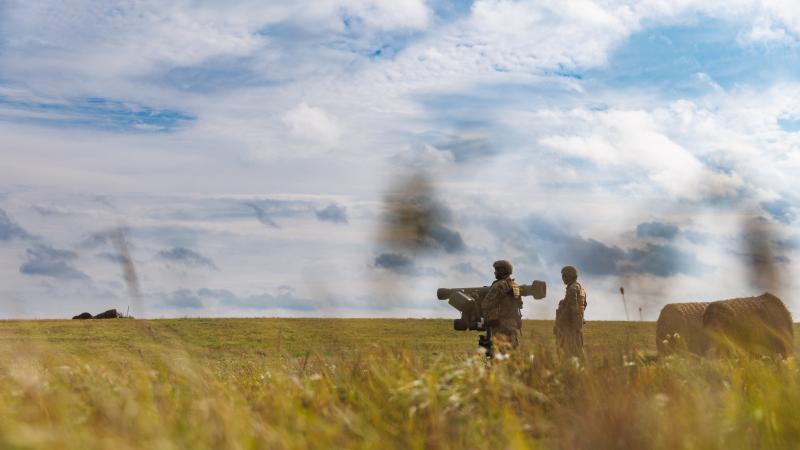 Gaisa spēku pretgaisa operācija Latvijas austrumos