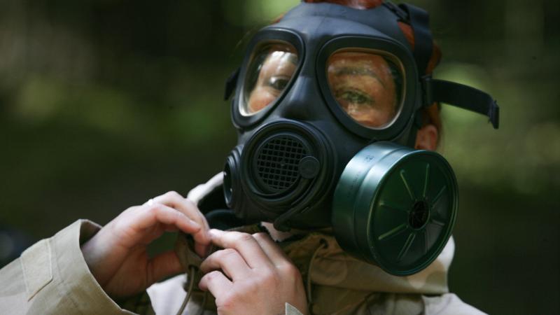 Zemessardzes 1. Rīgas brigādes AMII rotas zemessargs