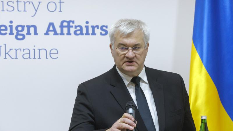 Ukrainas ārlietu ministrs Andrijs Sibiha