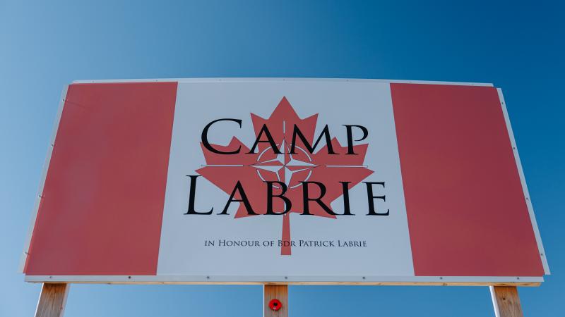 Kanādas militārā bāze "Camp Labrie"