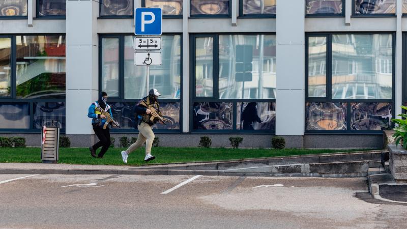 Pretterorisma mācības "Dinaburg 2025" Daugavpilī