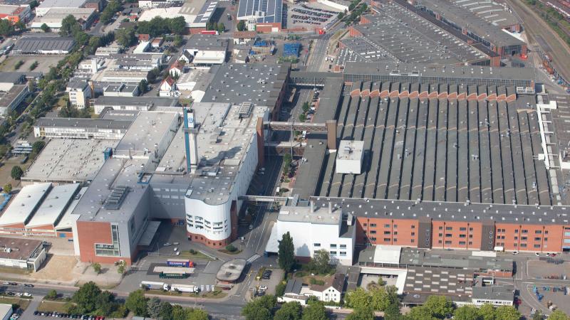 VW rūpnīca Osnabrikā