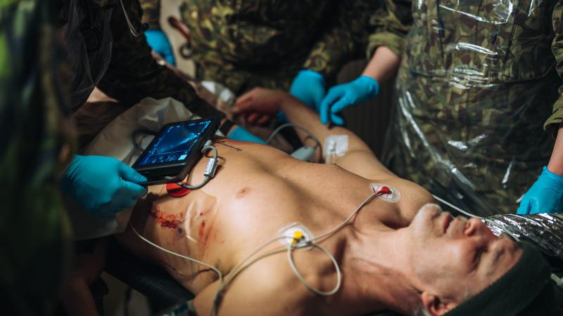 Militārās medicīnas apmācības