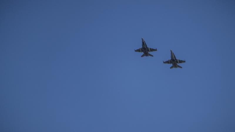 F-16 ar raķetēm