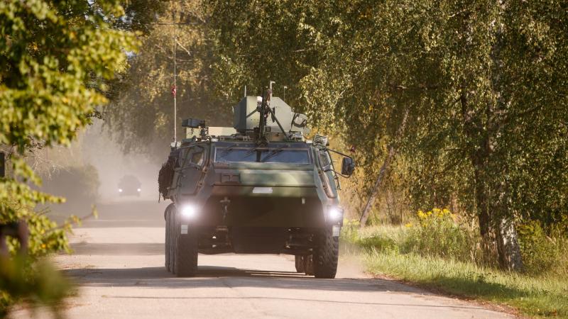 PATRIA bruņutransportieris