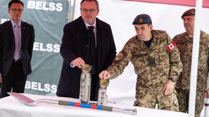 Kanāda investē militārās infrastruktūras attīstībā Latvijā