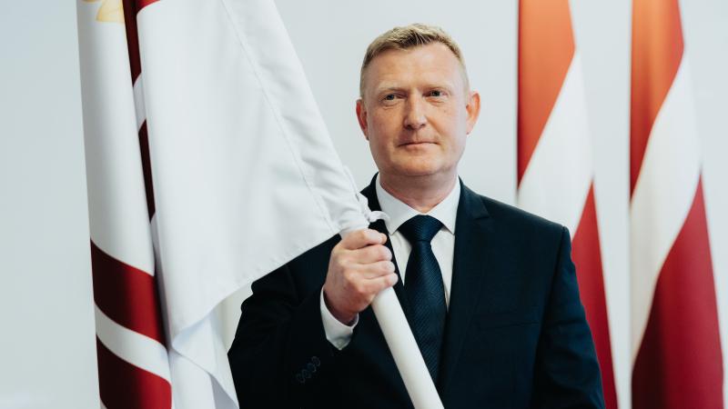 Aizsardzības ministrs Raivis Melnis