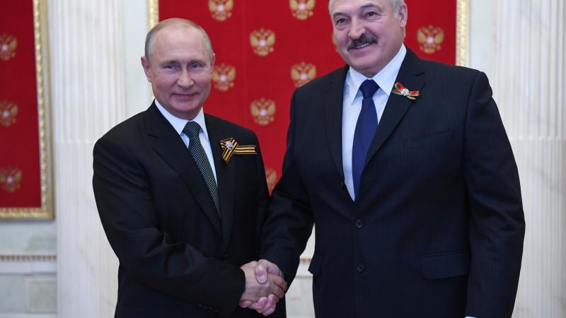 BLR un RUS diktatori