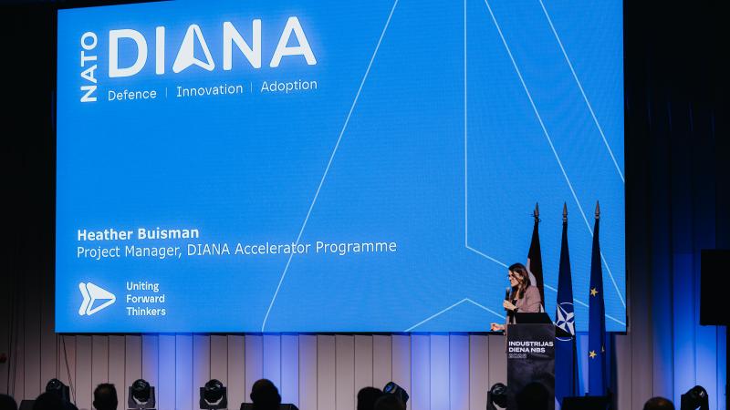NATO DIANA logo