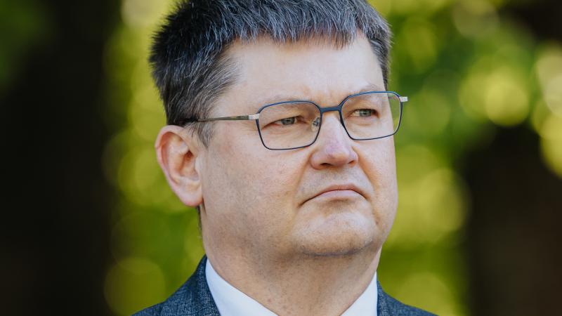 Jaunais AM valsts sekretārs Airis Rikveilis