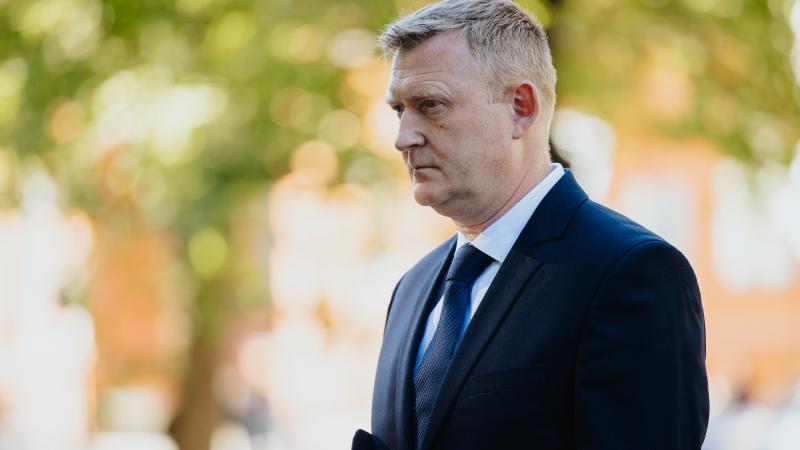 Aizsardzības ministrs Raivis Melnis