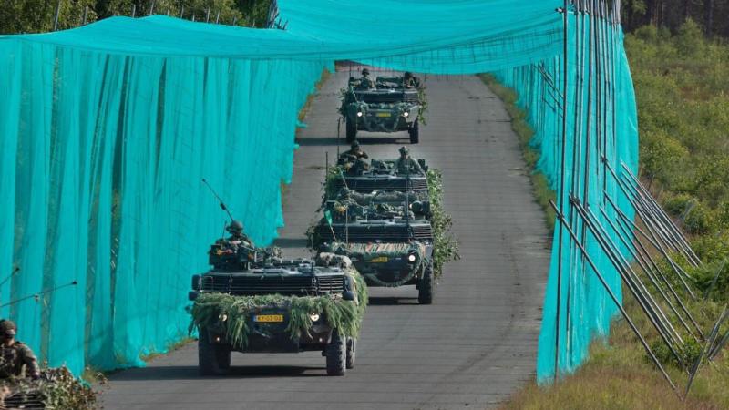 NATO pretdronu tunelis