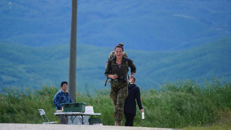 Kaprāles skrien Kosovas sacensībās